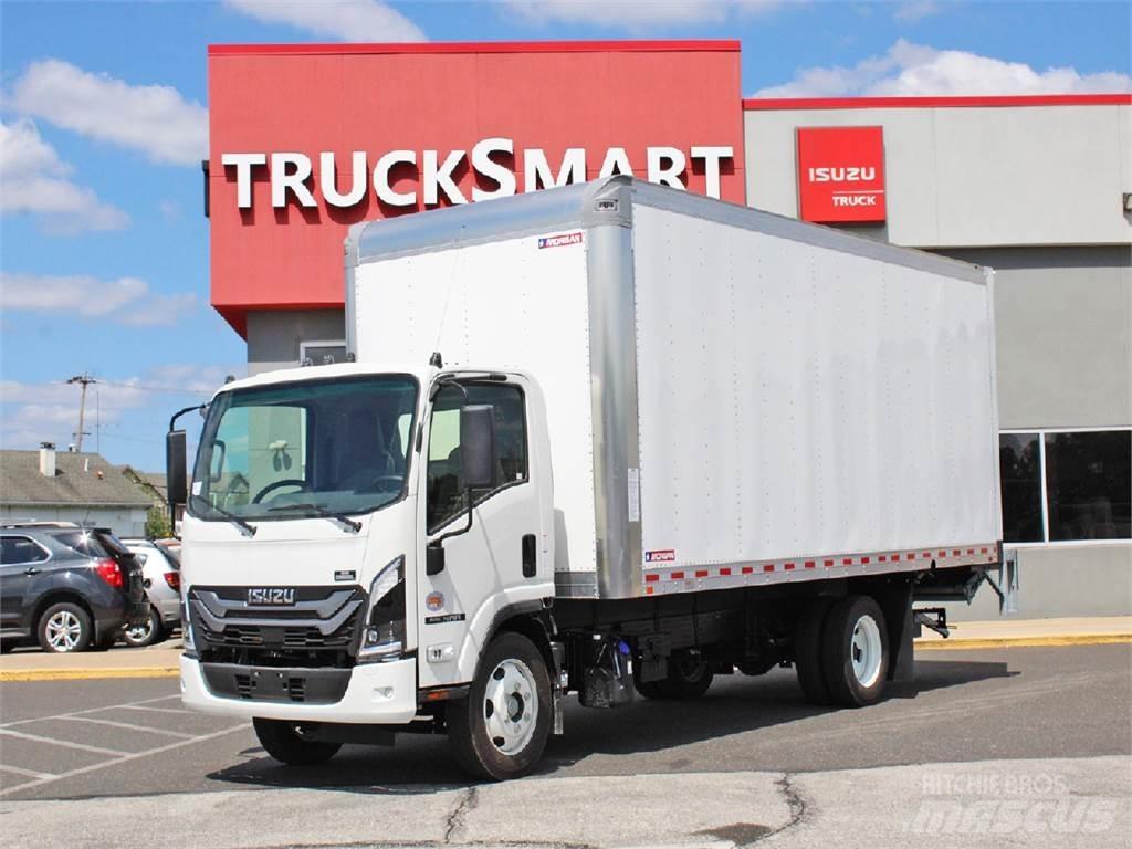 Isuzu NRR Skriňová nadstavba