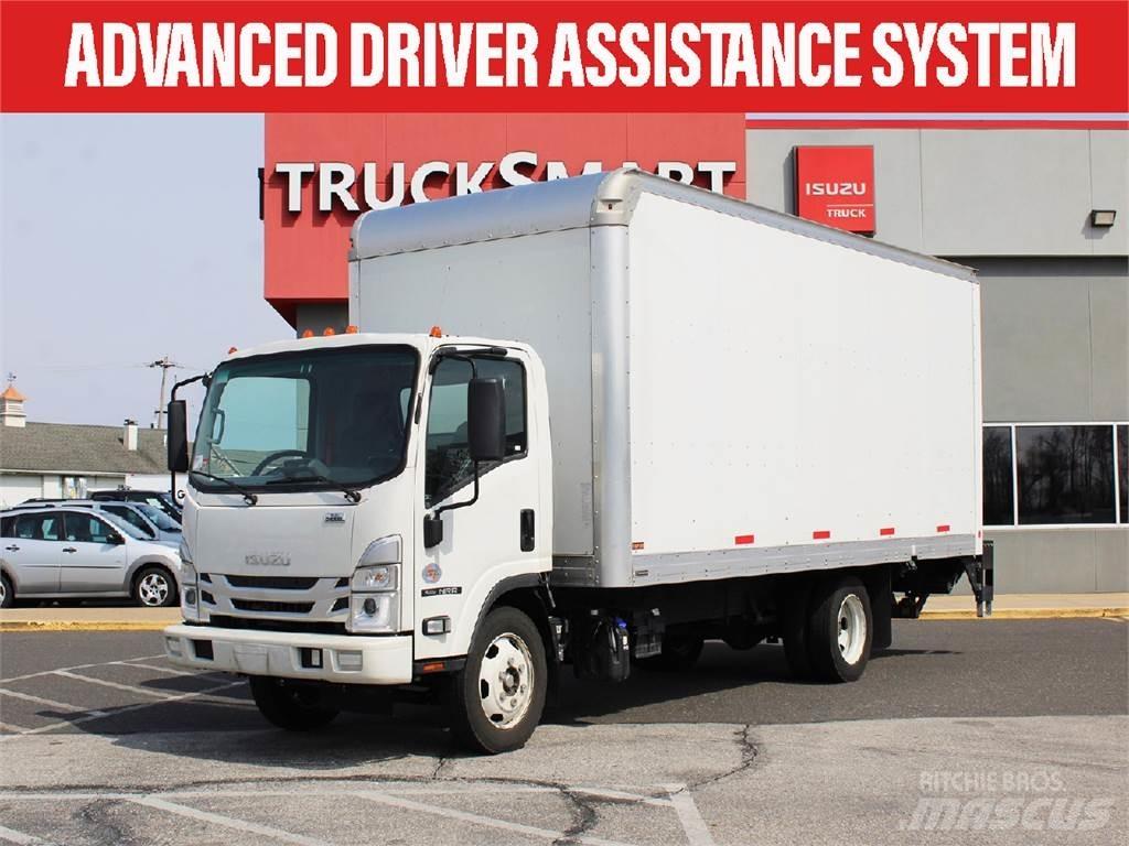Isuzu NRR Skriňová nadstavba