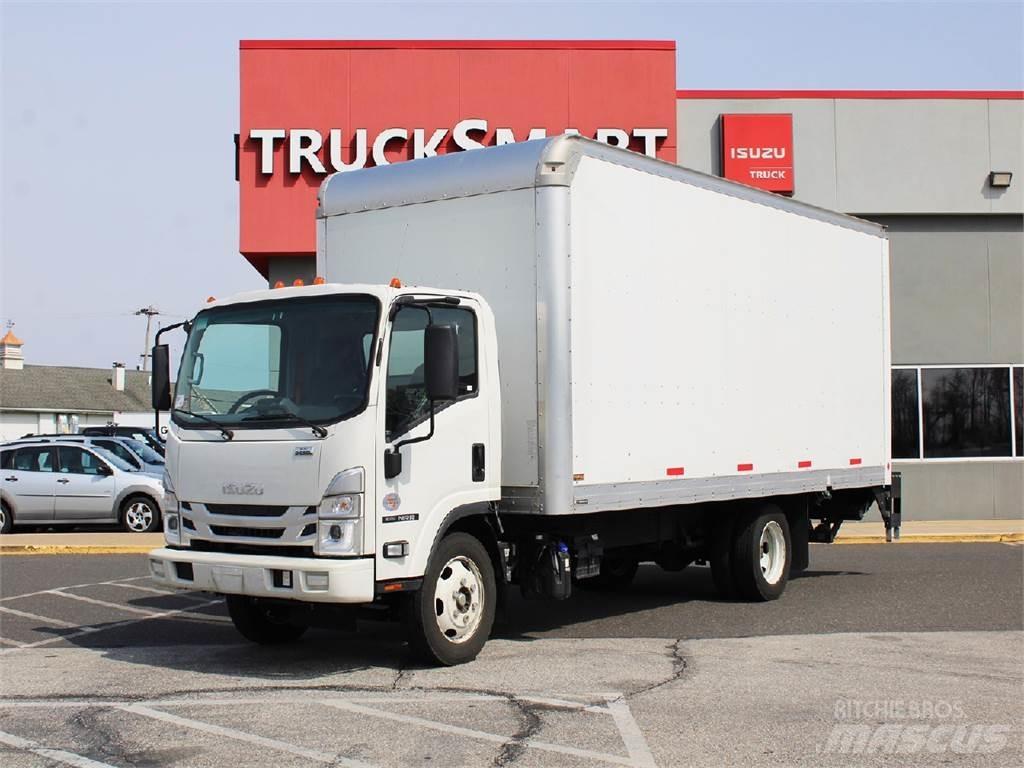 Isuzu NRR Skriňová nadstavba