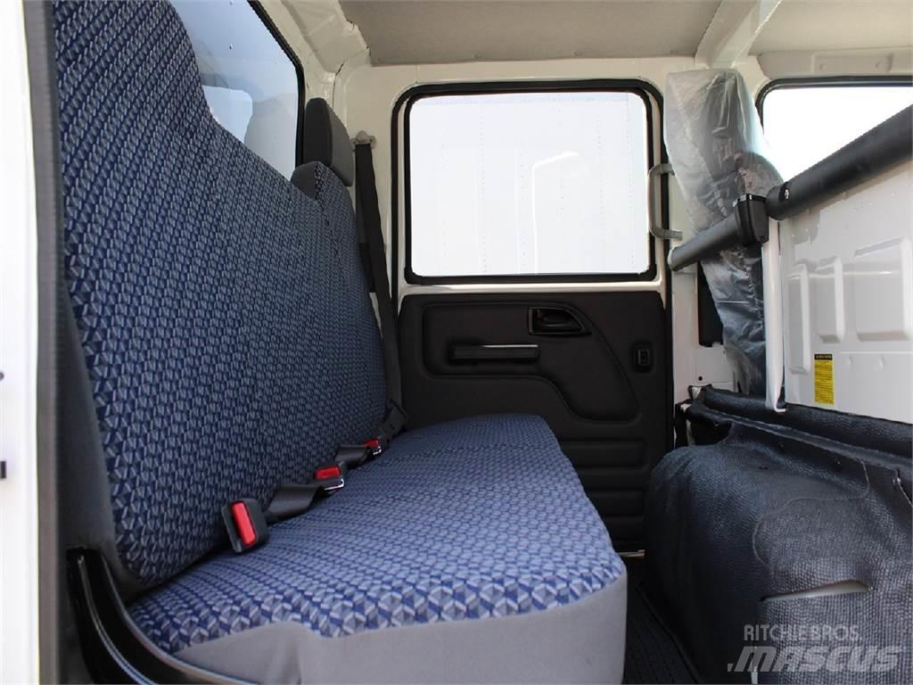 Isuzu NRR Skriňová nadstavba