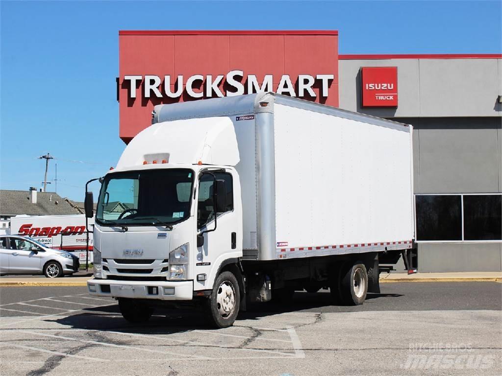 Isuzu NRR Skriňová nadstavba