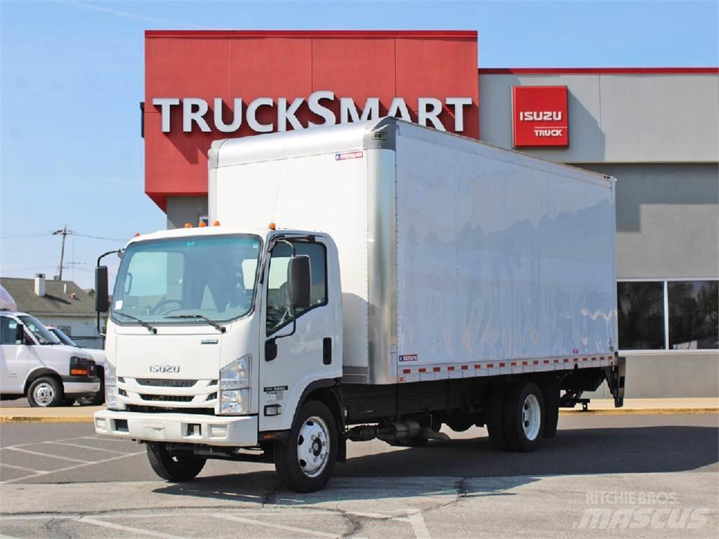 Isuzu NRR Skriňová nadstavba