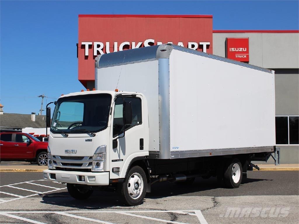 Isuzu NRR Skriňová nadstavba