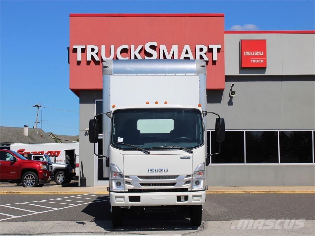 Isuzu NRR Skriňová nadstavba
