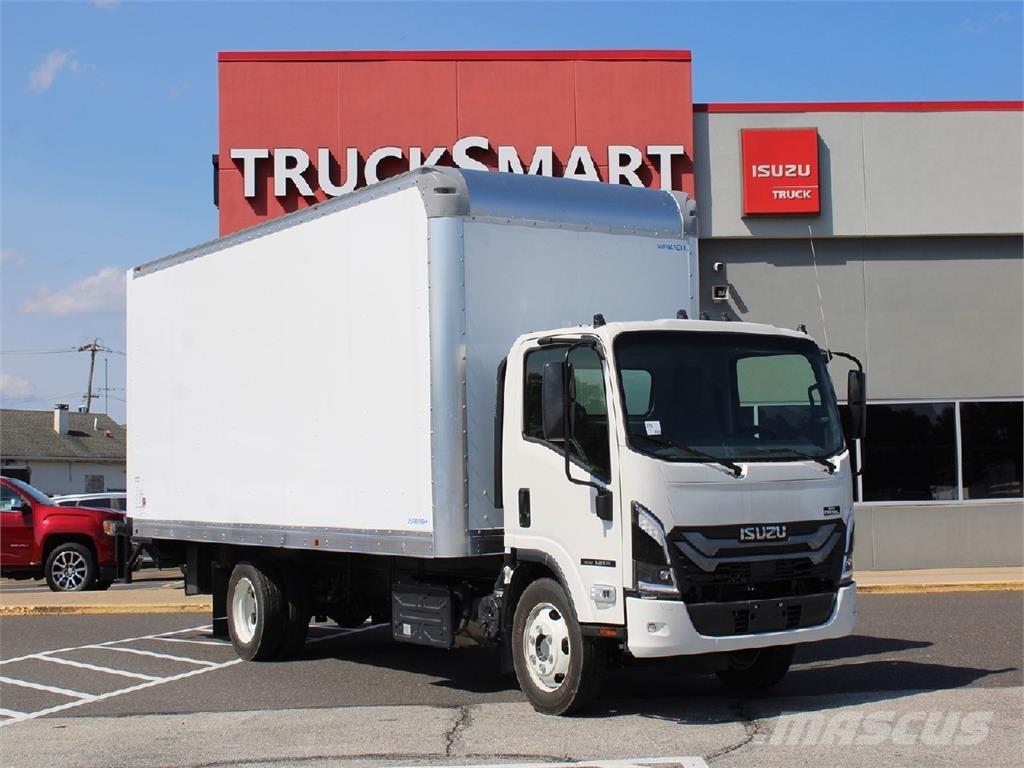 Isuzu NRR Skriňová nadstavba