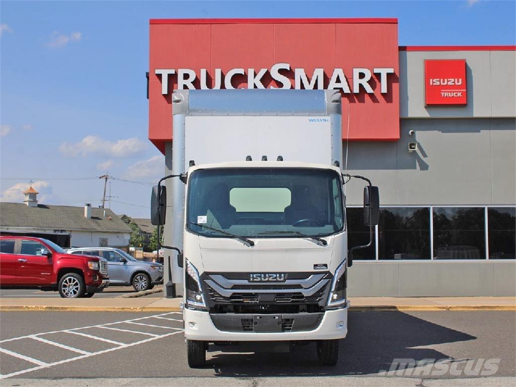 Isuzu NRR Skriňová nadstavba