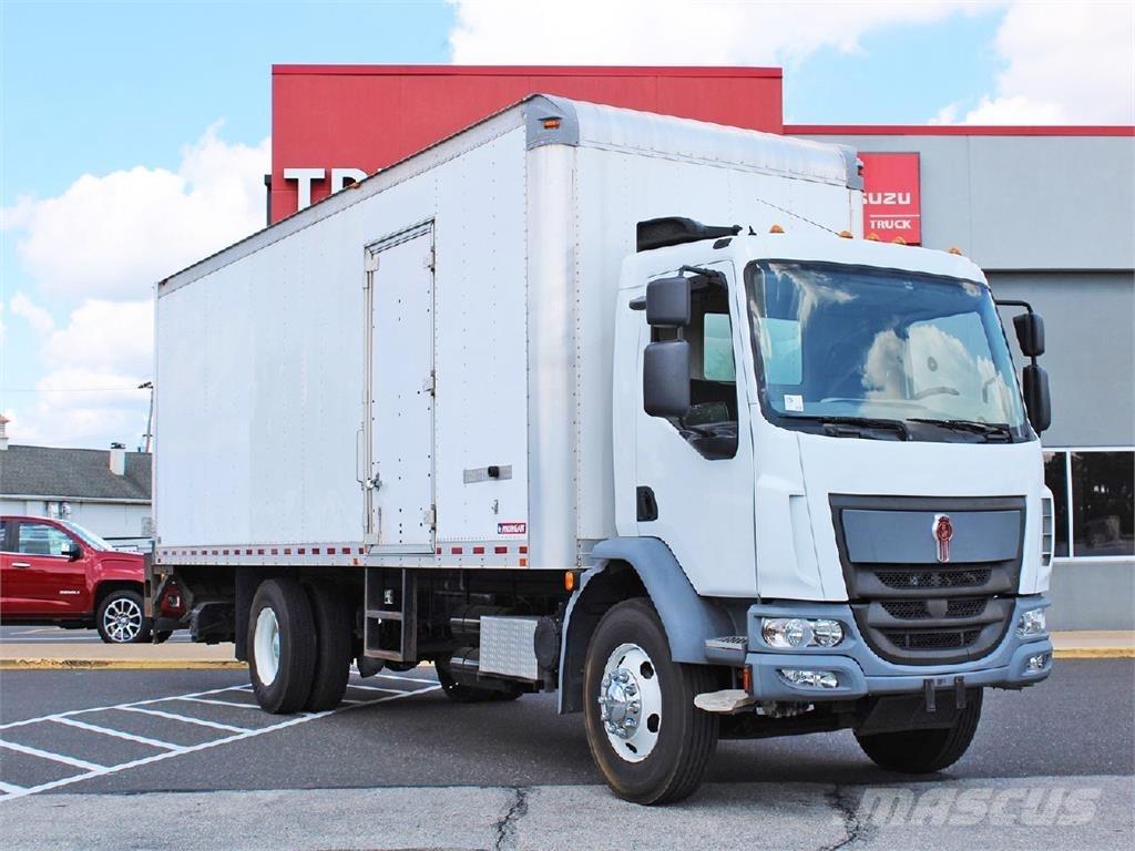 Kenworth K270 Skriňová nadstavba