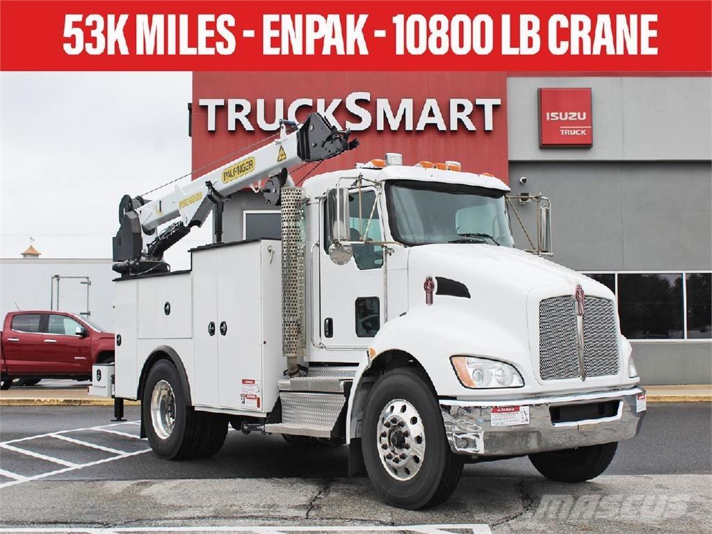 Kenworth T270 Komunálne / Multi-úžitkové vozidlá