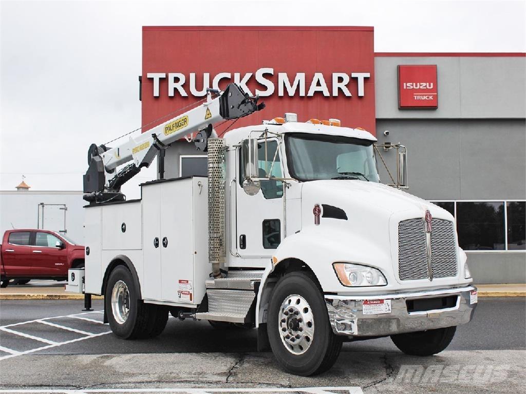 Kenworth T270 Komunálne / Multi-úžitkové vozidlá