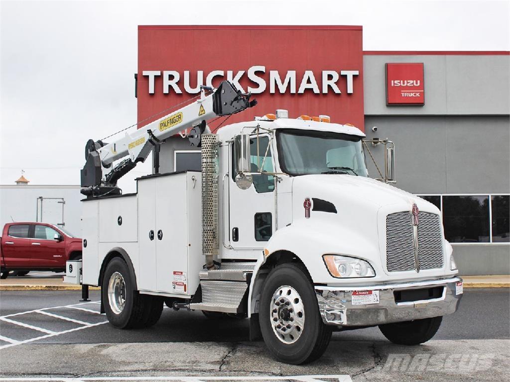 Kenworth T270 Autožeriavy, hydraulické ruky