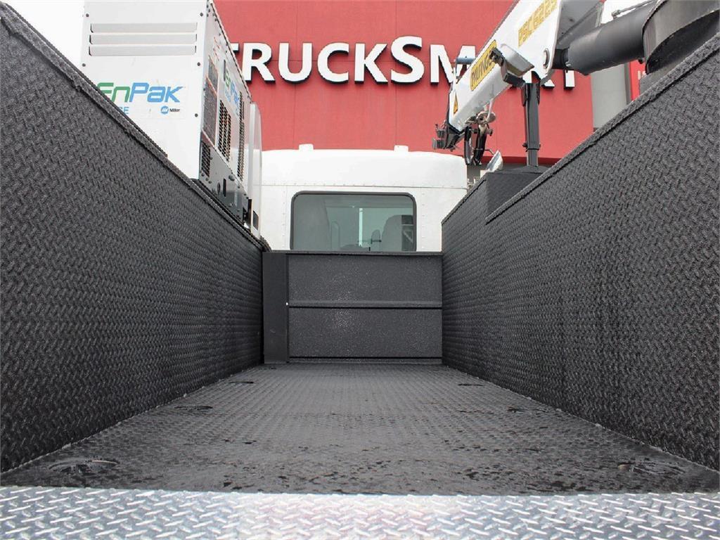 Kenworth T270 Autožeriavy, hydraulické ruky