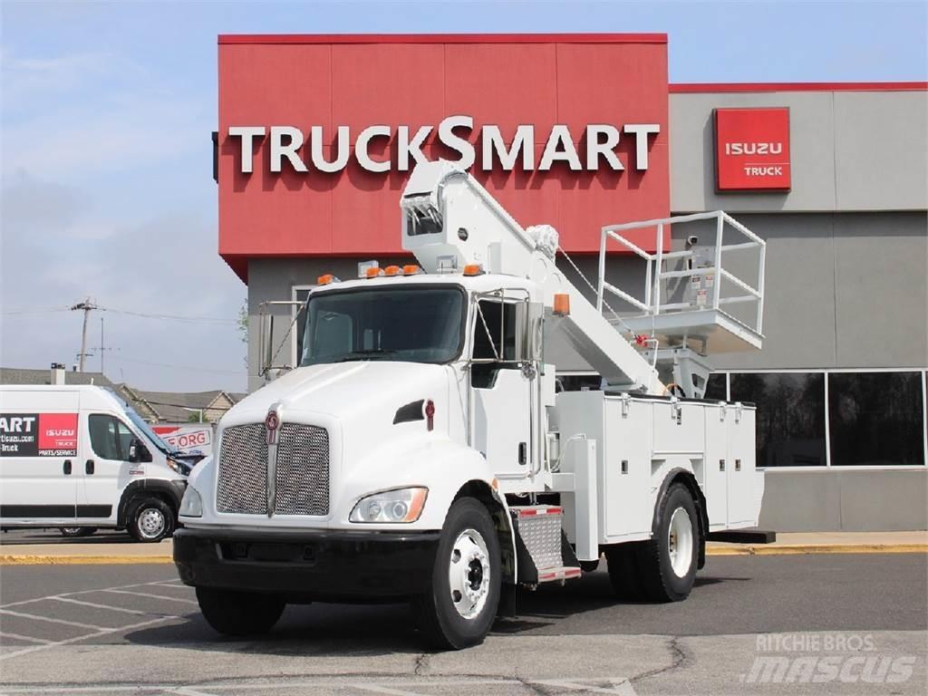Kenworth T370 Autoplošiny