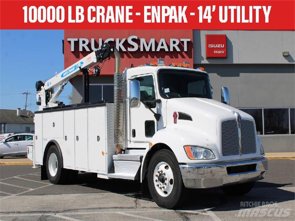 Kenworth T370 Vyslobodzovacie vozidlá
