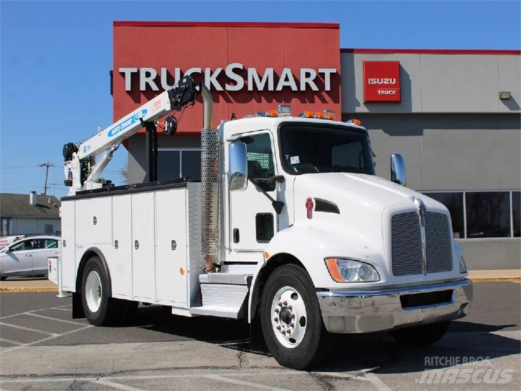 Kenworth T370 Vyslobodzovacie vozidlá