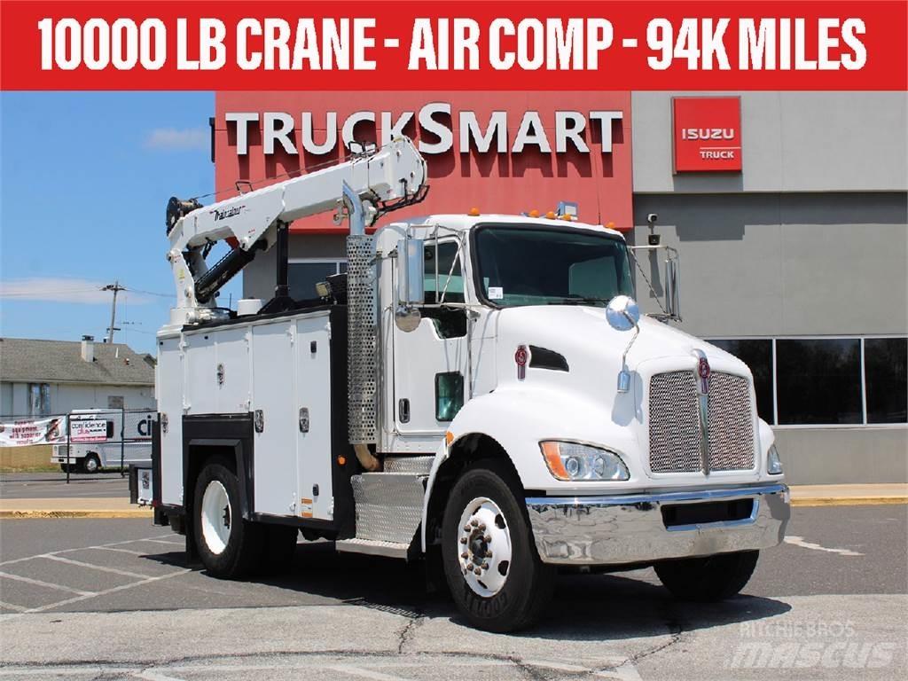 Kenworth T370 Vyslobodzovacie vozidlá