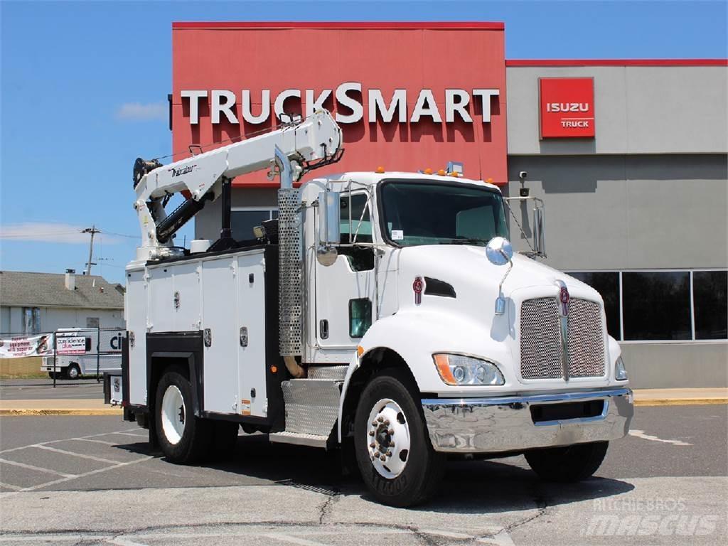 Kenworth T370 Vyslobodzovacie vozidlá