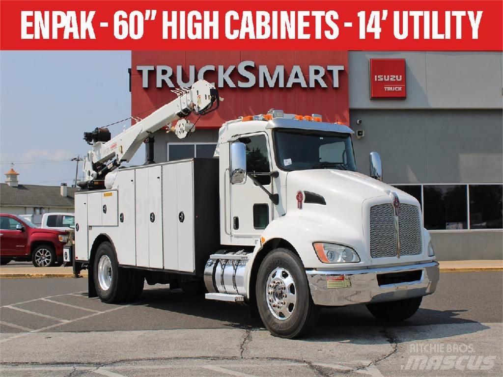 Kenworth T370 Vyslobodzovacie vozidlá