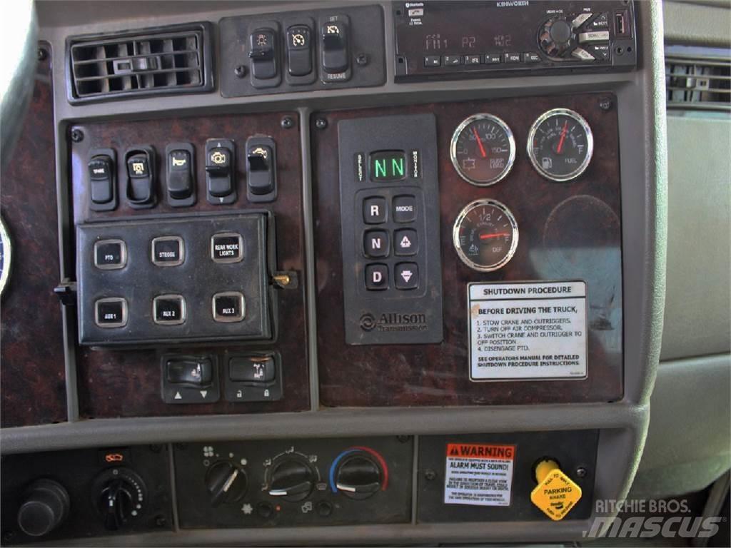 Kenworth T370 Vyslobodzovacie vozidlá
