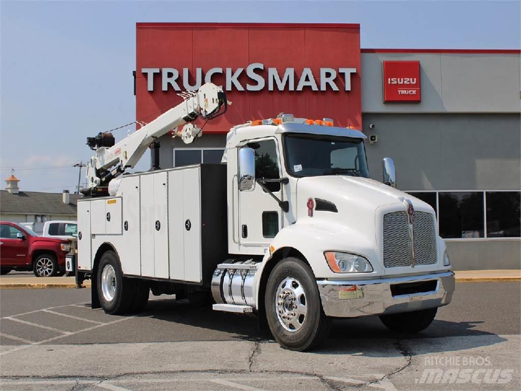 Kenworth T370 Autožeriavy, hydraulické ruky