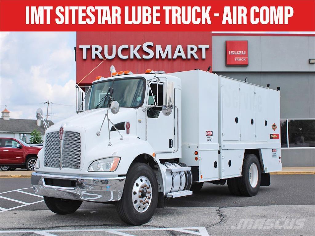 Kenworth T370 Cisternové nákladné vozidlá