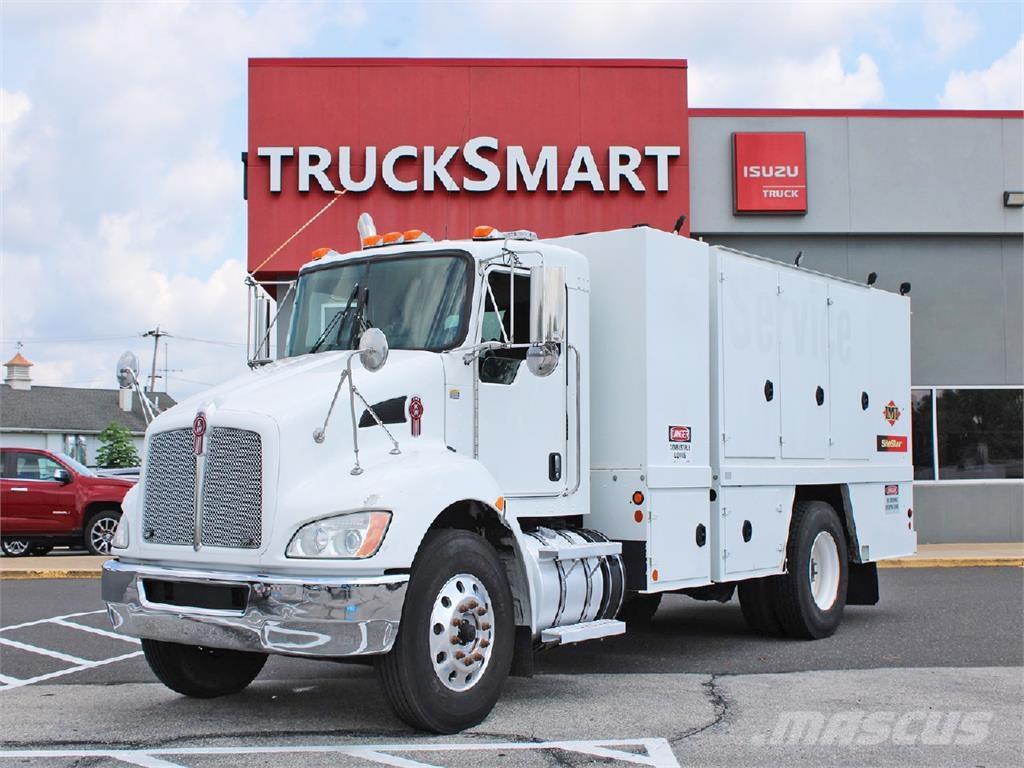 Kenworth T370 Cisternové nákladné vozidlá