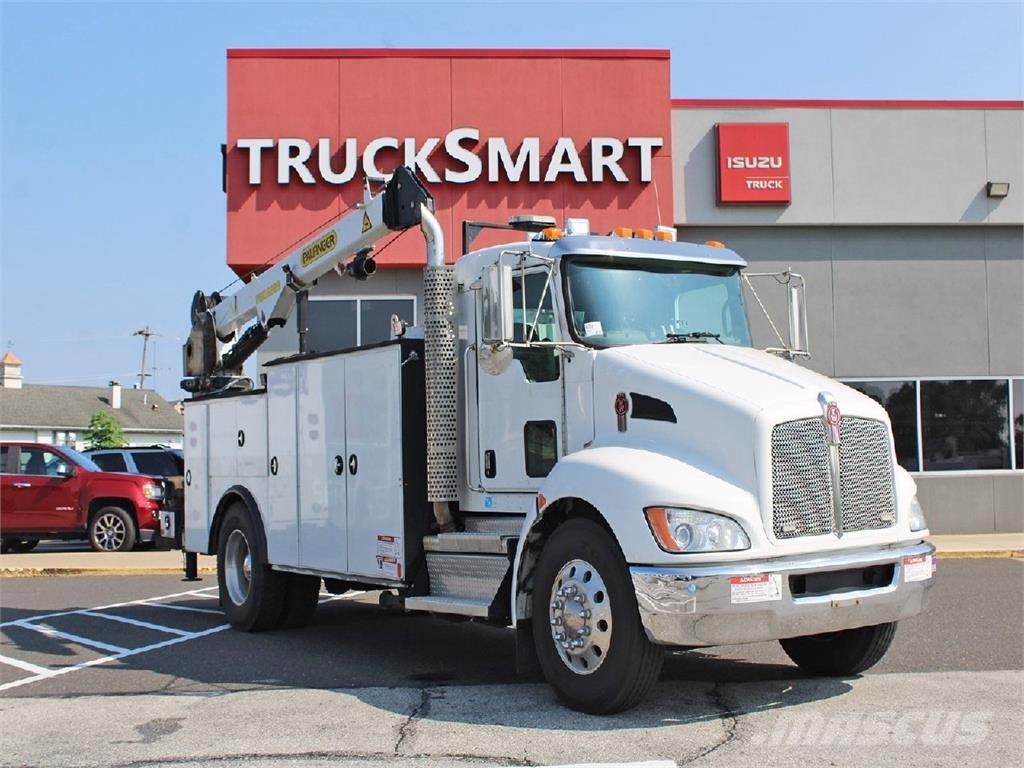 Kenworth T370 Autožeriavy, hydraulické ruky
