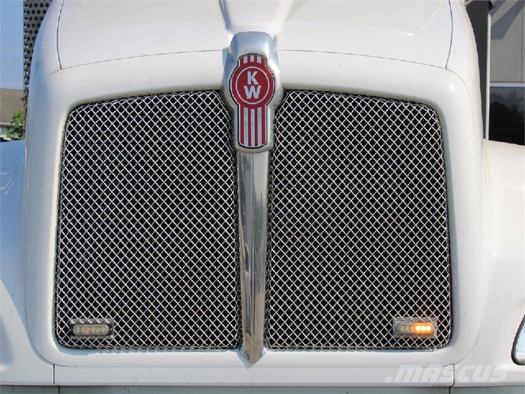 Kenworth T370 Autožeriavy, hydraulické ruky