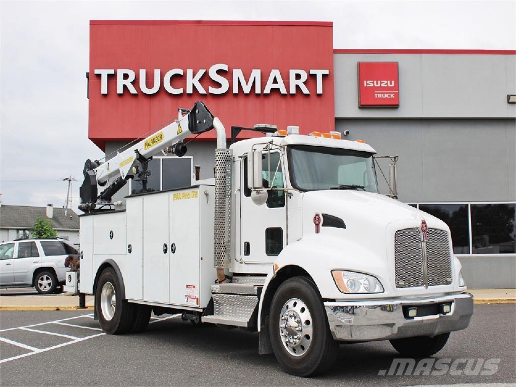 Kenworth T370 Autožeriavy, hydraulické ruky