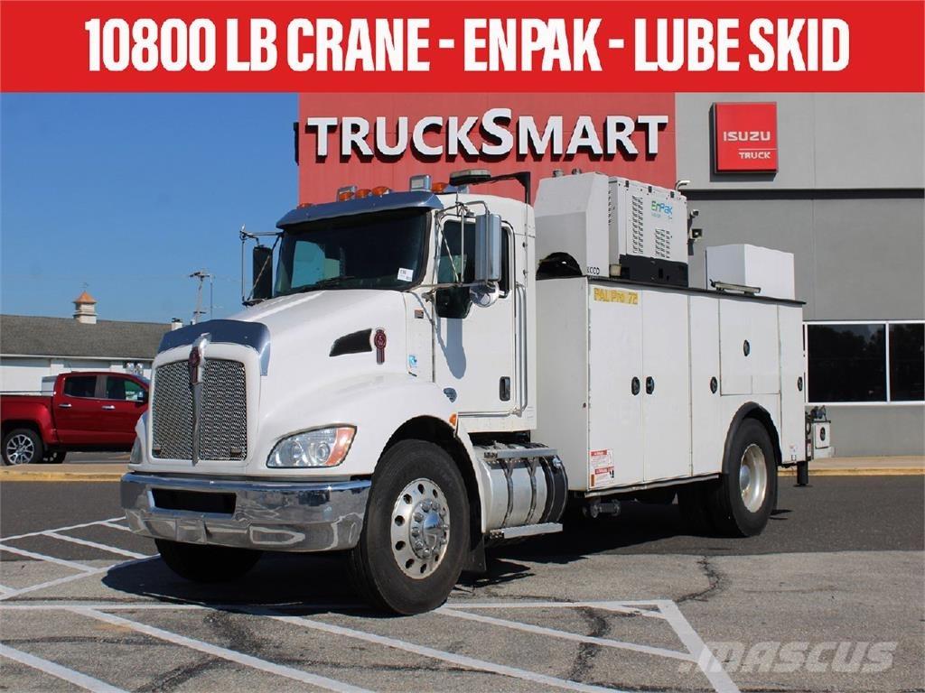 Kenworth T370 Komunálne / Multi-úžitkové vozidlá