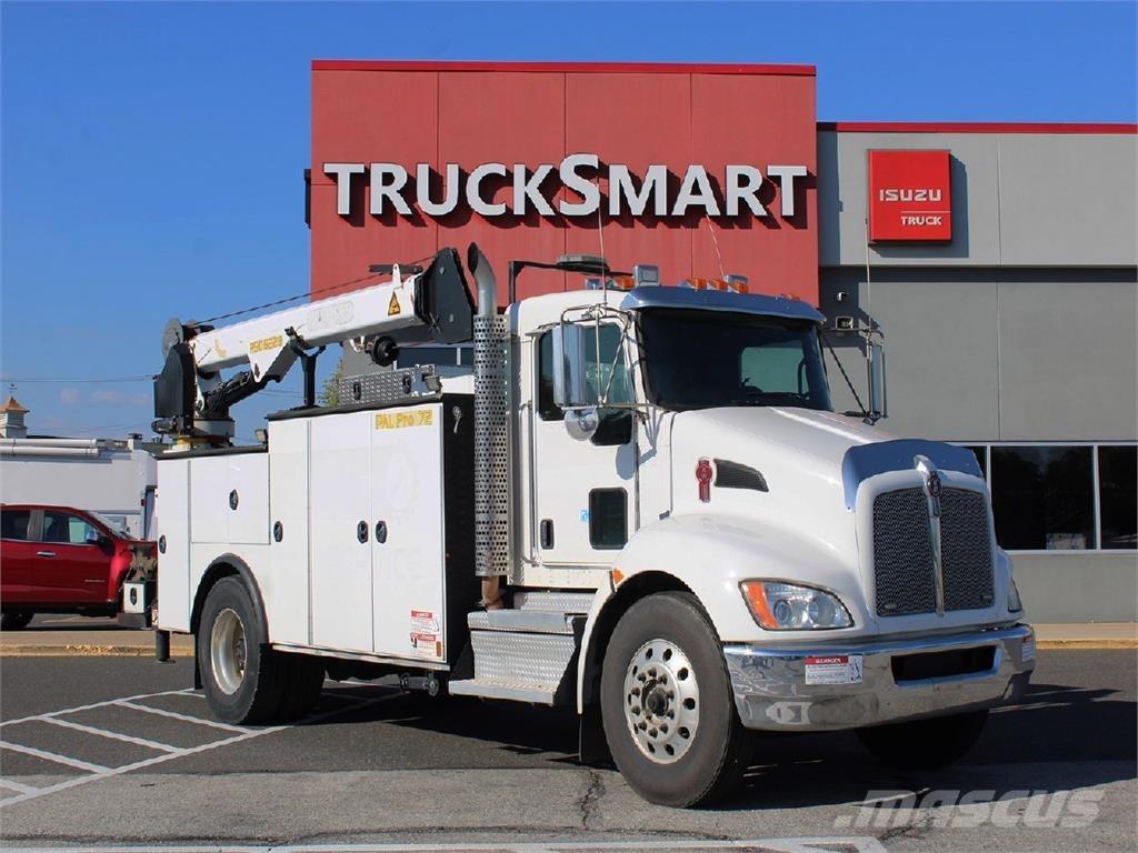 Kenworth T370 Komunálne / Multi-úžitkové vozidlá