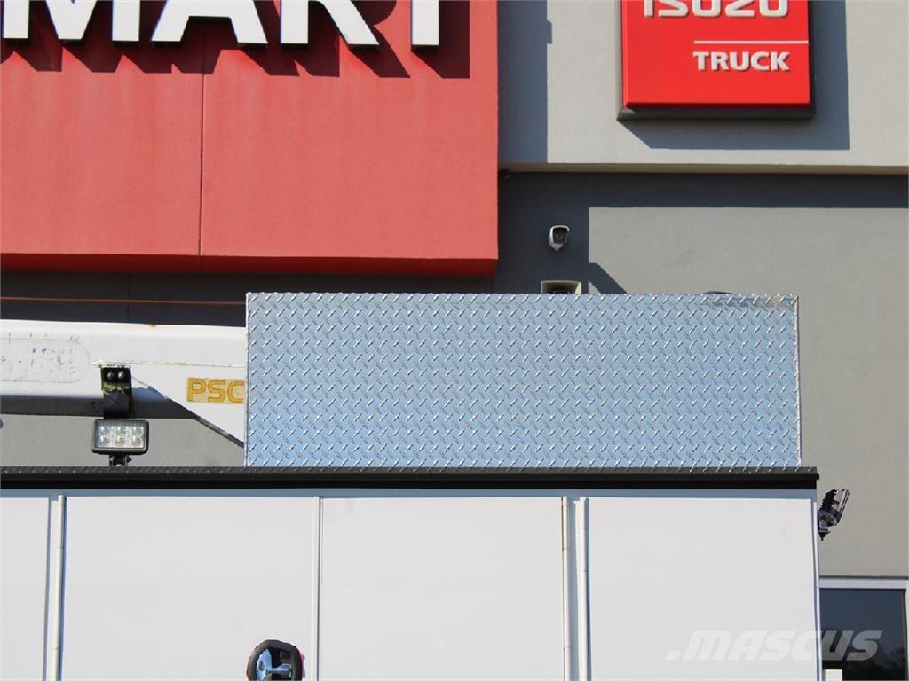 Kenworth T370 Autožeriavy, hydraulické ruky