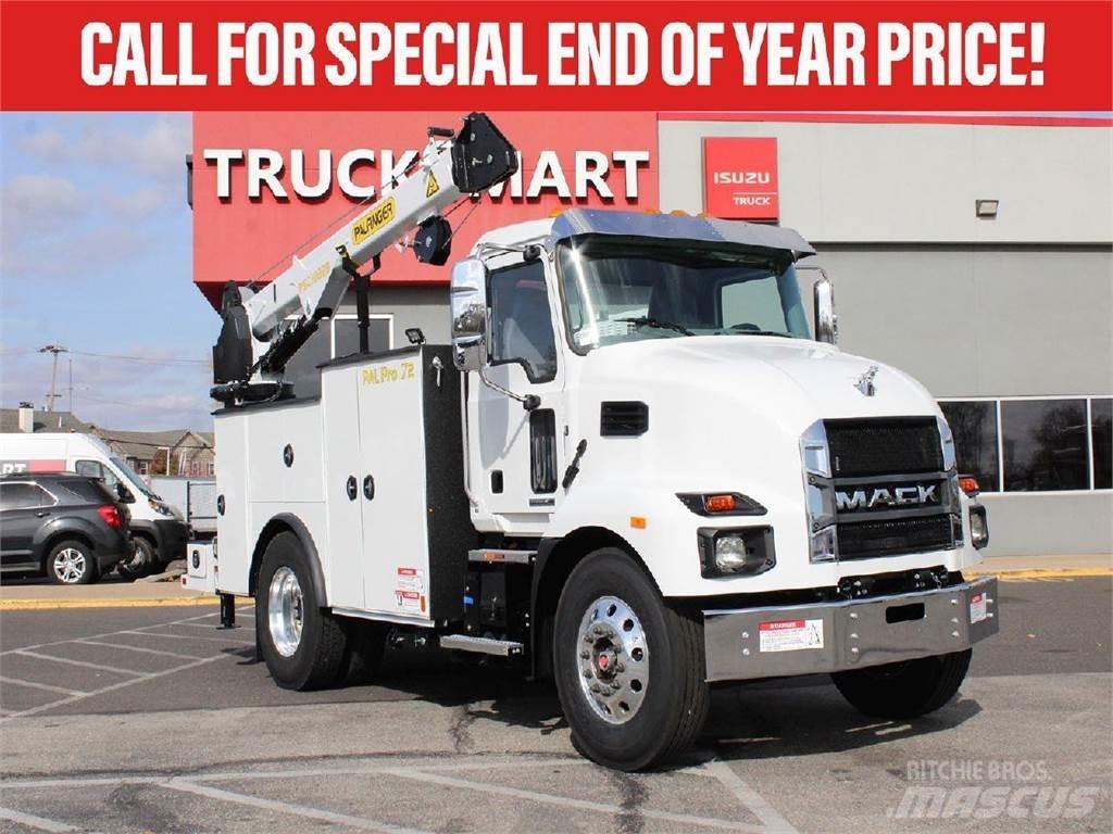 Mack MD6 Autožeriavy, hydraulické ruky