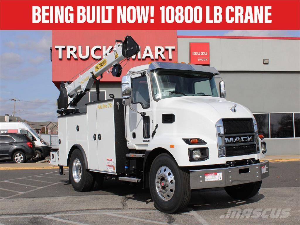 Mack MD6 Komunálne / Multi-úžitkové vozidlá