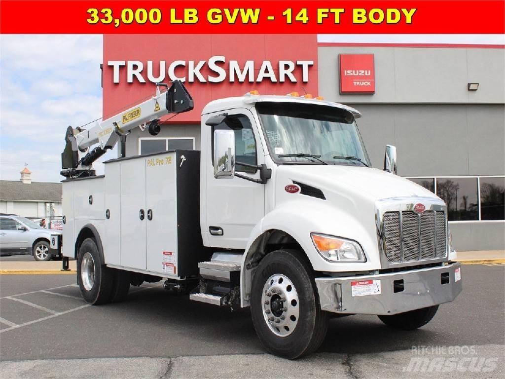 Peterbilt 537 Vyslobodzovacie vozidlá
