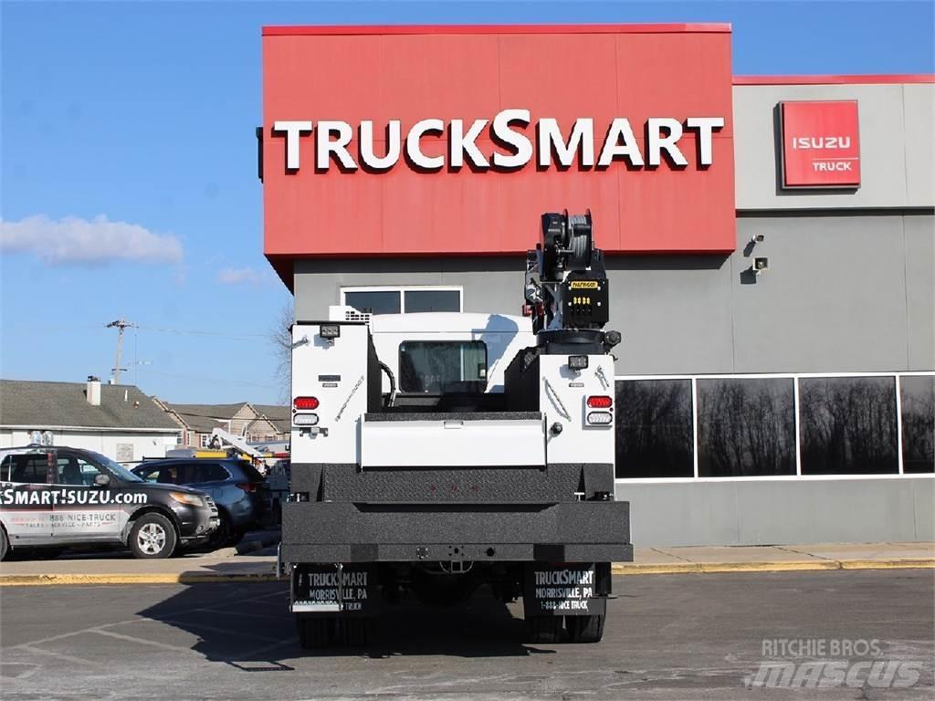 Peterbilt 537 Autožeriavy, hydraulické ruky