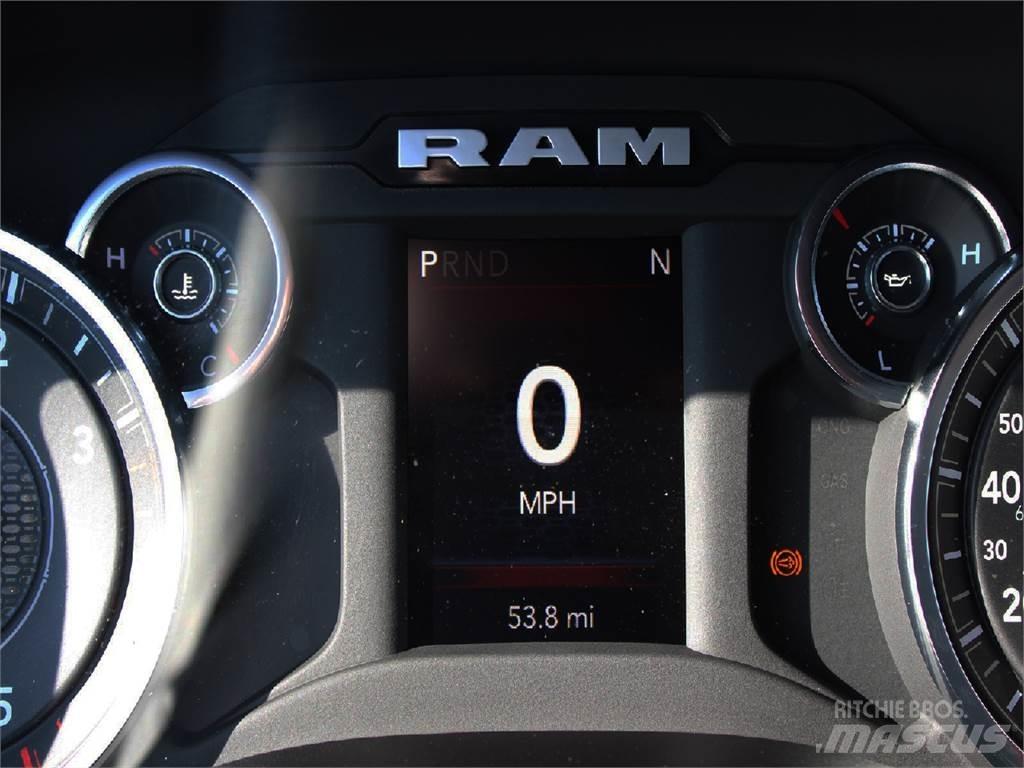 RAM 3500 Sklápače