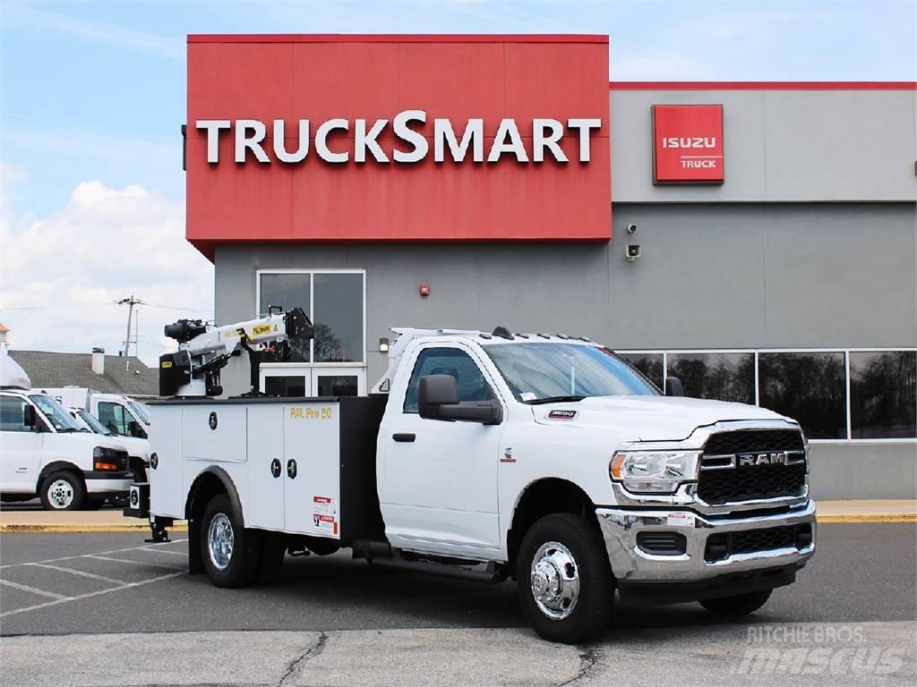 RAM 3500 Vyslobodzovacie vozidlá