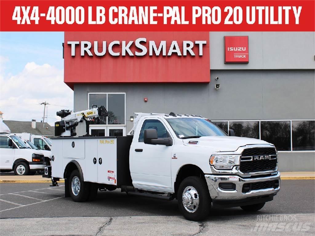 RAM 3500 Autožeriavy, hydraulické ruky