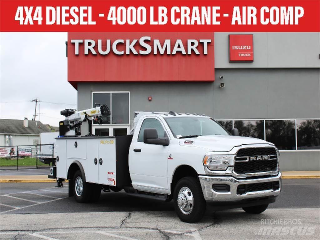 RAM 3500 Vyslobodzovacie vozidlá