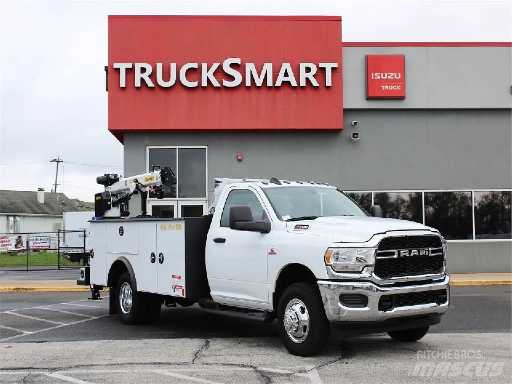 RAM 3500 Vyslobodzovacie vozidlá