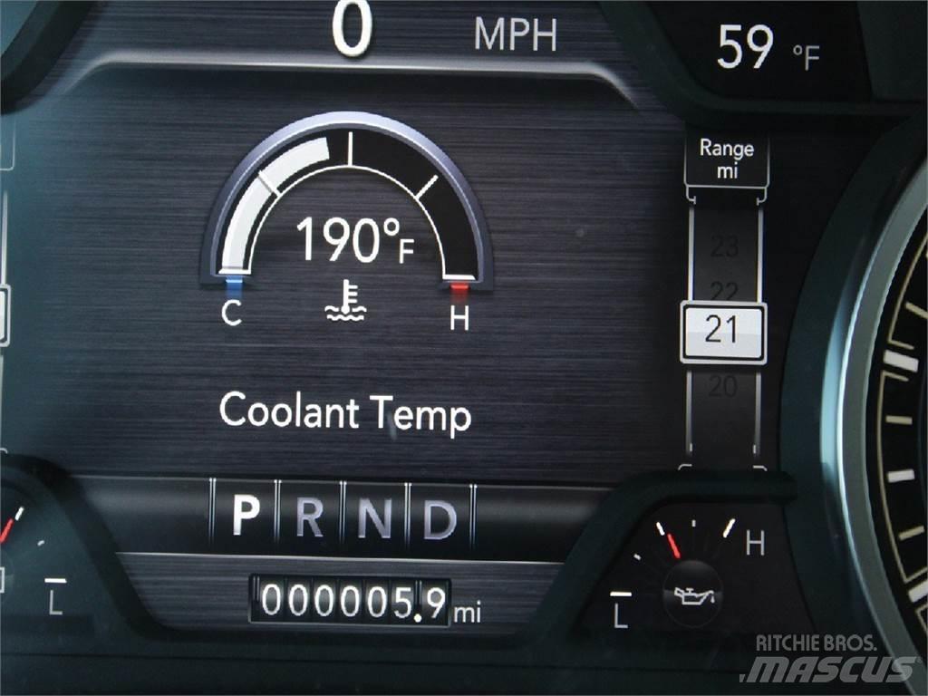 RAM 5500 Plošinové nákladné automobily/nákladné automobily so sklápacími bočnicami
