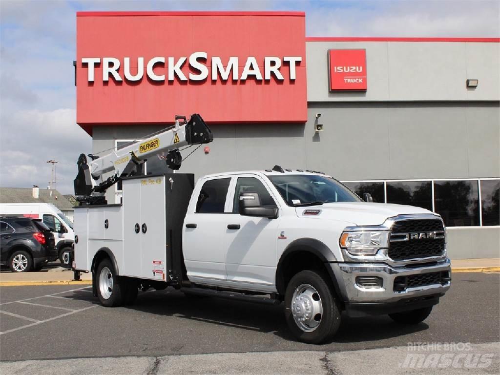RAM 5500 Vyslobodzovacie vozidlá