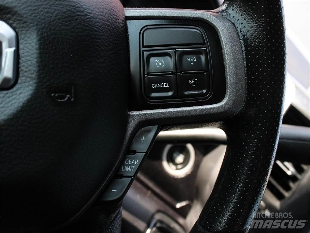 RAM 5500 Autožeriavy, hydraulické ruky