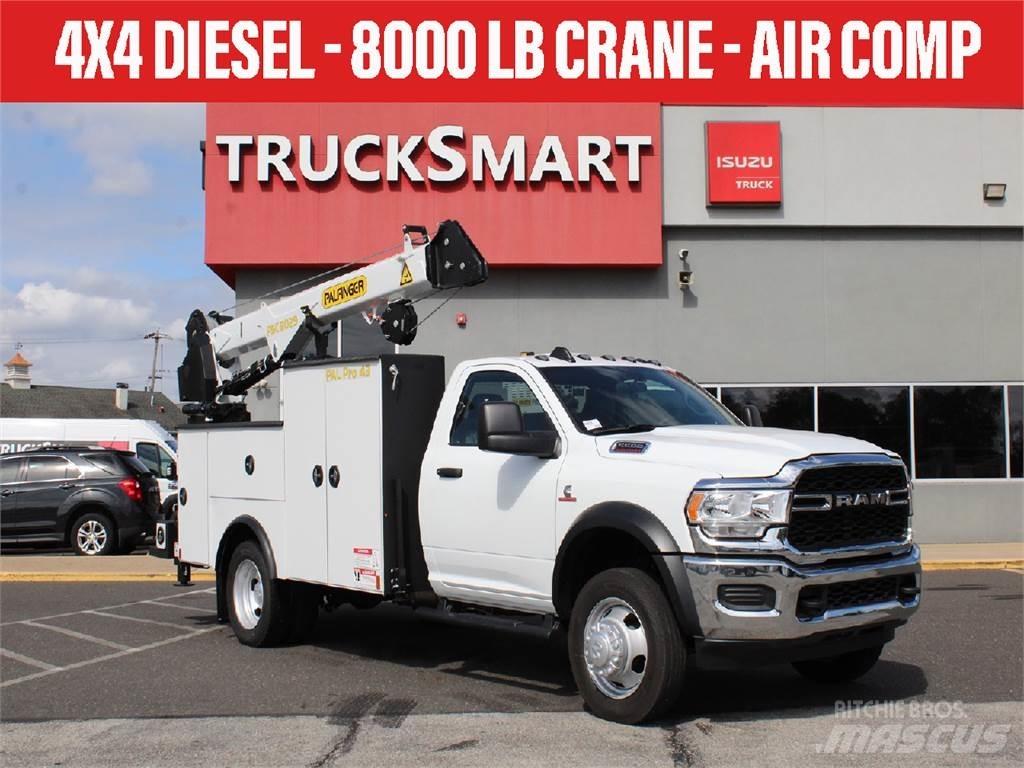 RAM 5500 Komunálne / Multi-úžitkové vozidlá