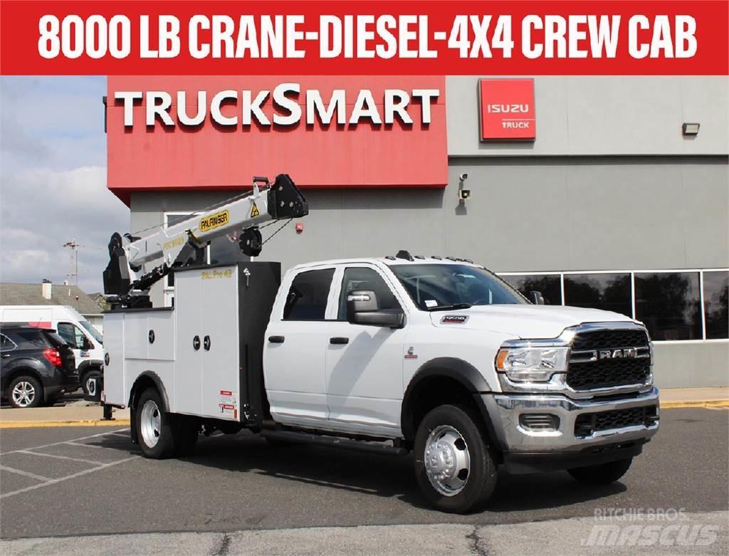 RAM 5500 Komunálne / Multi-úžitkové vozidlá