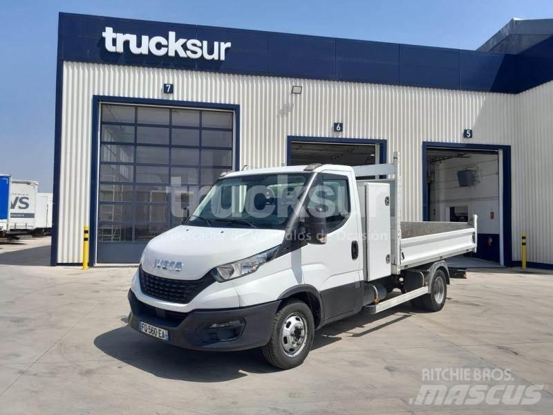 Iveco 35C14 Nakladacia/sklápacia bočnica