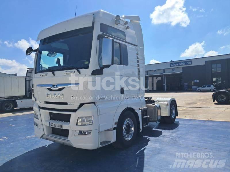 MAN TGX 560 Ťahače