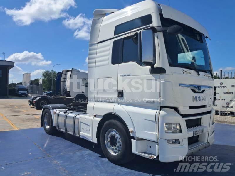 MAN TGX 560 Ťahače