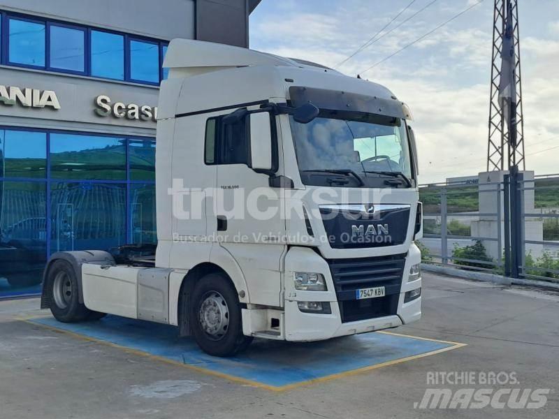 MAN TGX500 Ťahače