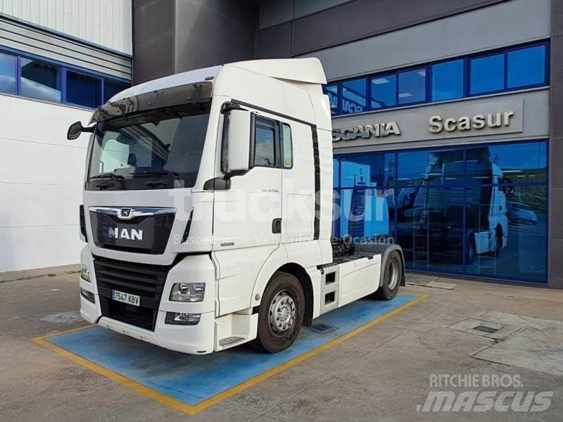 MAN TGX500 Ťahače